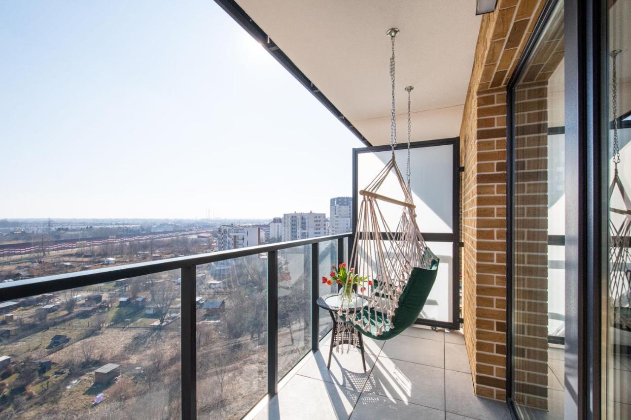 Horyzont 115 Apartamento Varsóvia Exterior foto